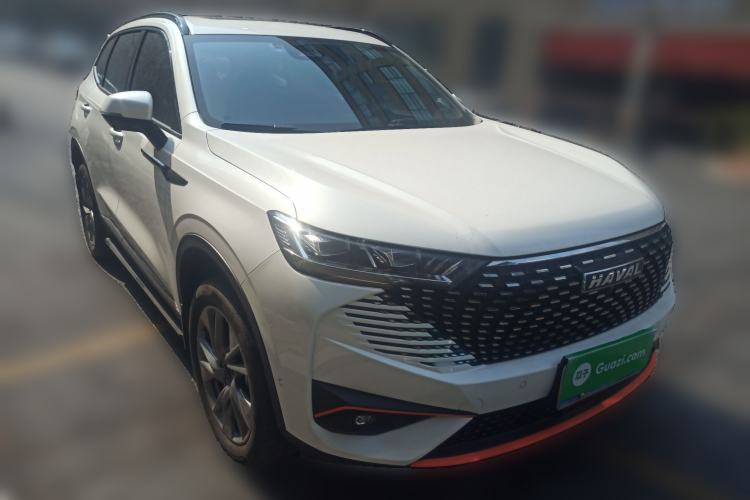 Used Haval H6 2021 3rd Generation 1.5T Automatic Two-Wheel Drive Supreme+