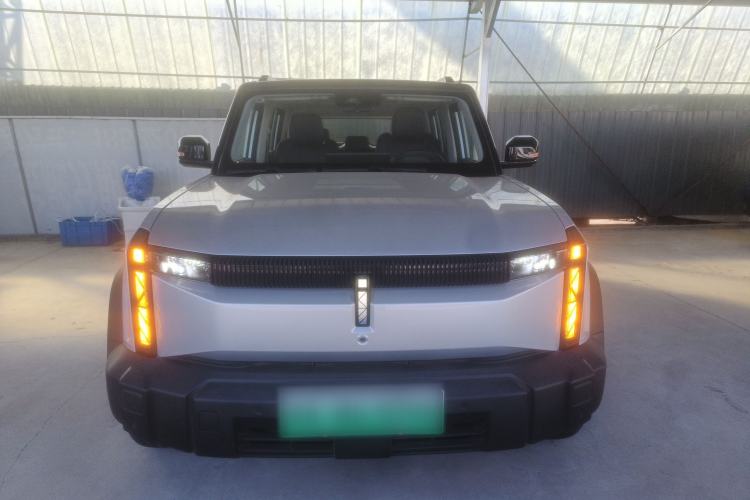 Used iCAR 03 2024 501km Range Two-Wheel Drive Long-Range Smart Trend Edition