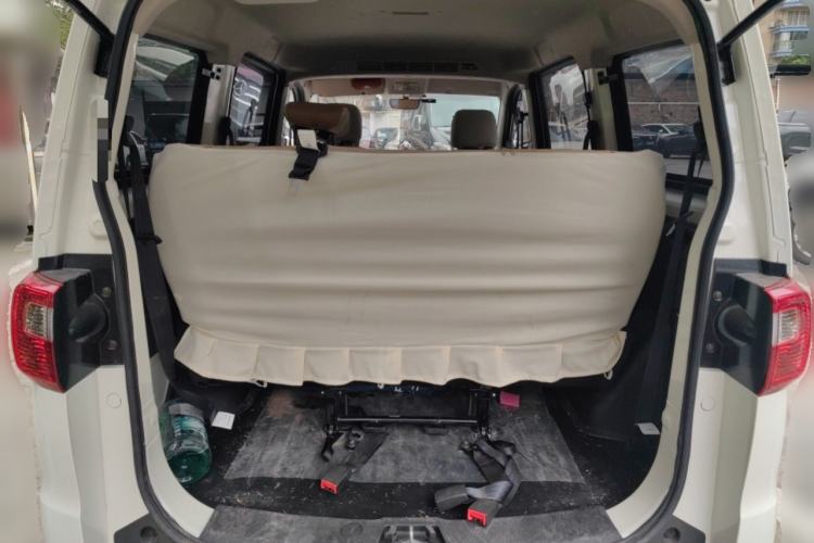 Used CHANGAN KAICHENG Ounuo S 2023 1.5L Deluxe Edition Dual-Steaming Air-Conditioned Passenger Van JL473QG 7 Seats Trunk