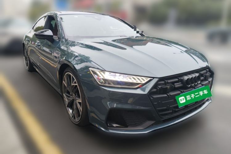 Used Audi A7L 2022 55 TFSI quattro S-line Edition One First Edition