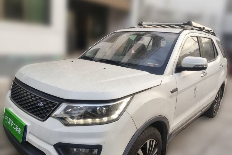 Used CHANGAN OSHAN CX70 2017 CX70T 1.5T Manual Zunqing Edition