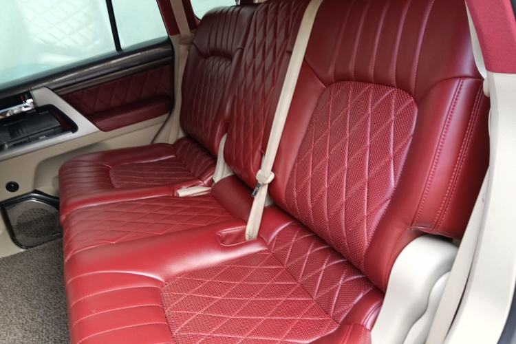 Used Toyota Land Cruiser  Left Rear Seat