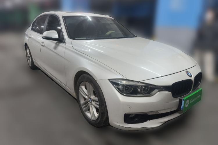 Used BMW 3 Series 2017 320Li Fashion Model Front Right 45 Deg