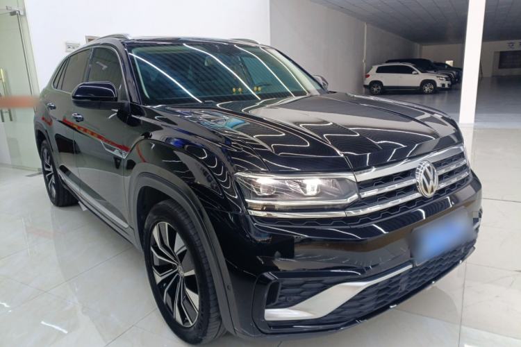 Used Volkswagen Teramont X 2020 Revised Version 330TSI Two-Wheel Drive Prestige Luxury Edition