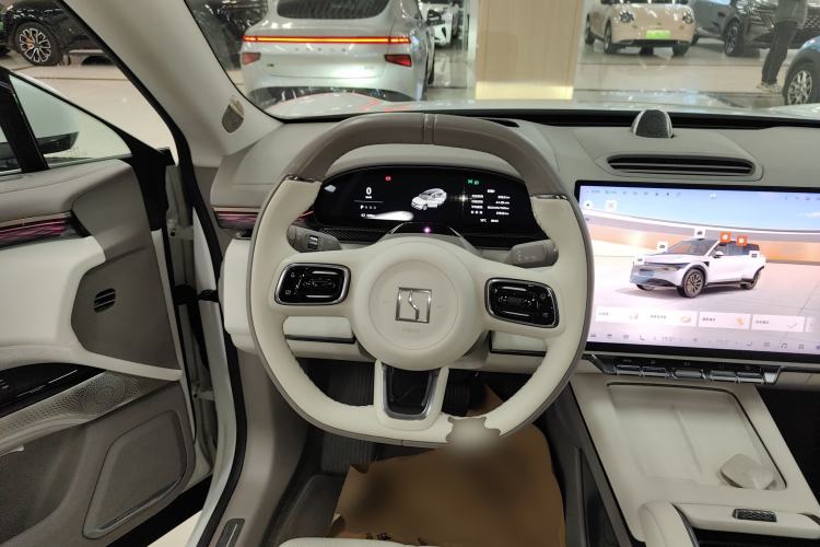 Used Zeekr 7X 2025 75 kWh Rear-Wheel Drive Intelligent Driving Version
