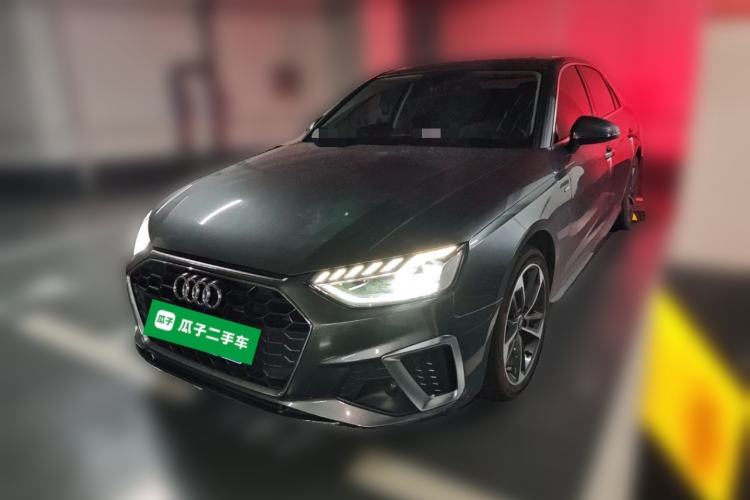 Used Audi A4L 2020 40 TFSI Fashion Dynamic Model