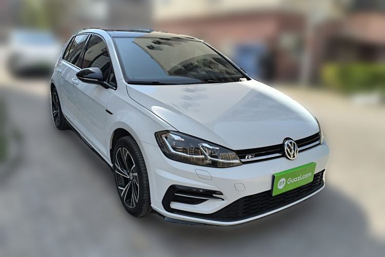 Used Volkswagen Golf 2019 280TSI DSG R-Line Model China V Standard
