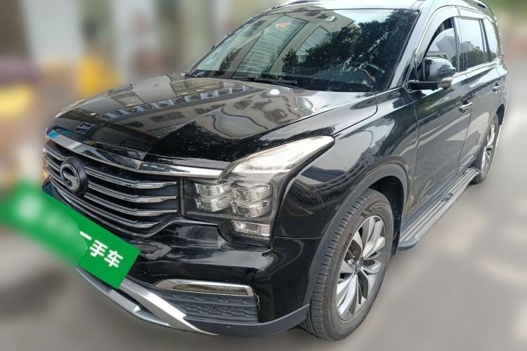 Used GAC Trumpchi GS8 2017 320T Two-Wheel Drive Luxury Smart Connectivity Version (7 Seats)