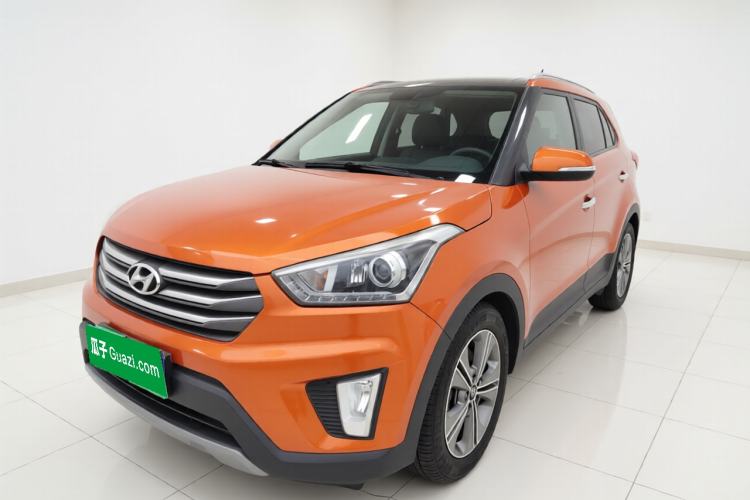 Used Hyundai ix25 2015 2.0L Automatic Two-Wheel Drive Intelligent GLS