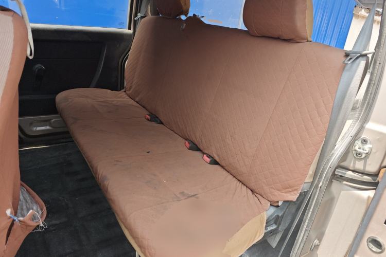 Used Jinbei Hiace X30 2019 1.5L Van Comfort Model China VI SWC15M Left Rear Seat