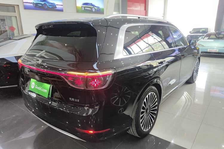 Used Hima AITO M9 2024 Range-Extended Ultra Version 42 kWh 6-Seater Model