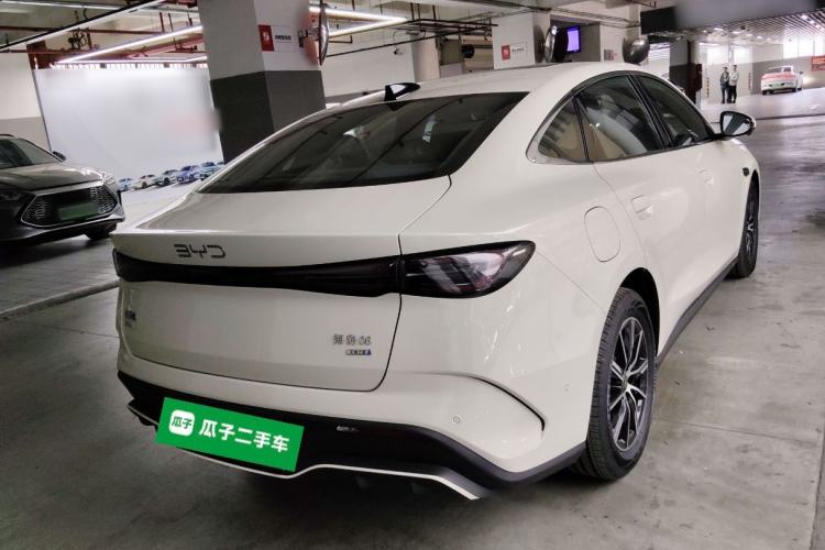 Used BYD Seal 06 New Energy 2025 DM-i Smart Drive 80KM Prestige Model
