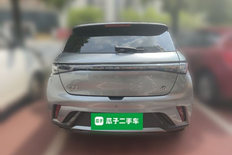 Used BYD Dolphin 2023 420 km Fashion Edition Rear