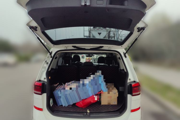 Used Volkswagen Touran 2018 Volkswagen Touran L 280TSI DSG Boundary Edition 7 Seats China V Emission Standard