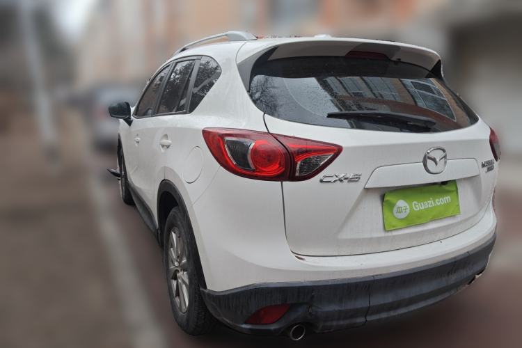 Used Mazda CX-5 2013 2.0L Manual Two-Wheel Drive Comfort Version Rear Left 45 Deg