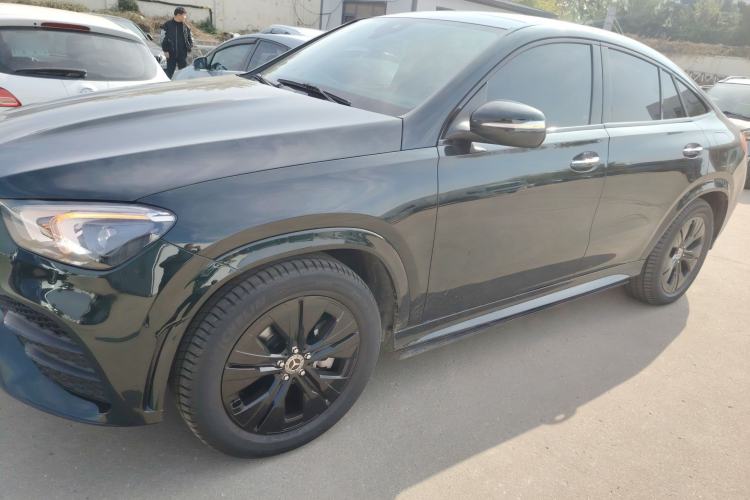 Used Mercedes-Benz GLE New Energy 2021 GLE 350 e 4MATIC Coupe SUV
