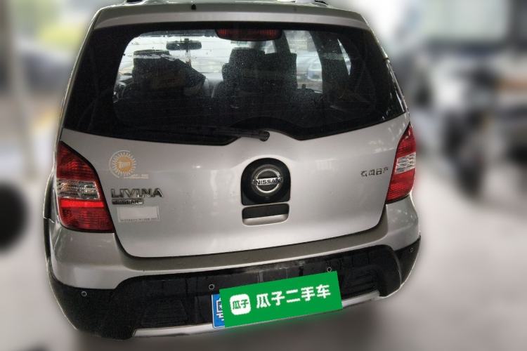 Used Nissan Livina 2008 Jingrui 1.6L Automatic Smart Edition Rear