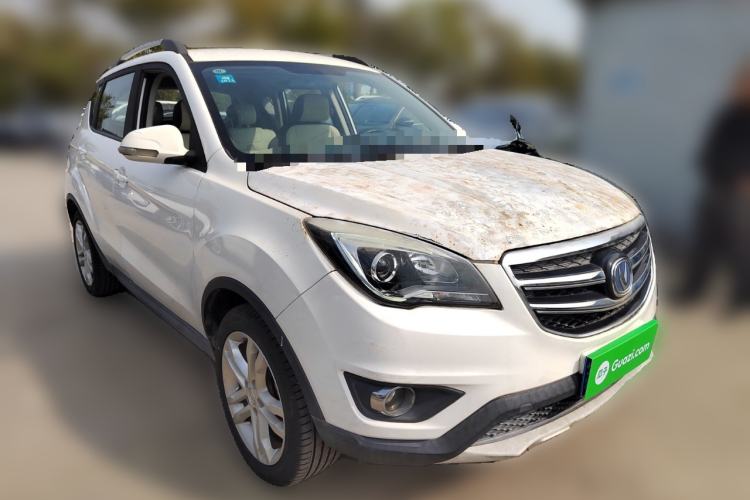 Used CHANGAN CS35 2017 1.6L Manual Luxury Model
