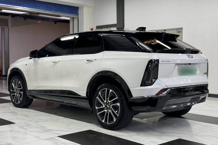 Used Cadillac OPTIQ 2024 Four-Wheel Drive Long-Range Version
