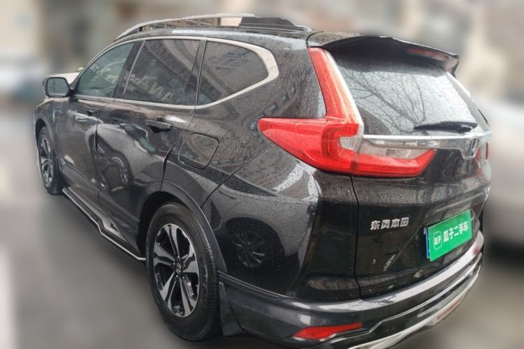 Used Honda CR-V 2019 240TURBO CVT 2WD Comfort Version China V Rear Left 45 Deg