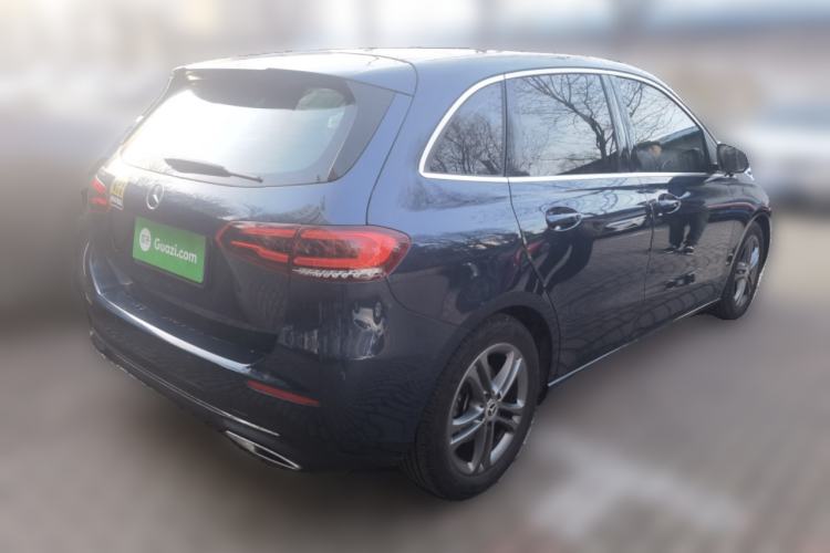 Used Mercedes-Benz B-Class 2020 B 200 Sport Edition Rear Right 45 Deg