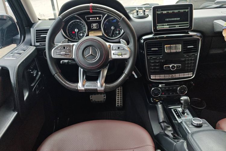 Used Mercedes-Benz G-Class 2013 G 500 Steering Wheel