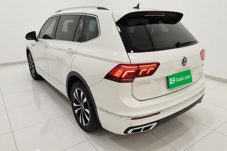 Used Volkswagen Tiguan L 2023 330TSI Automatic Two-Wheel Drive R-Line Flagship Edition Rear Left 45 Deg