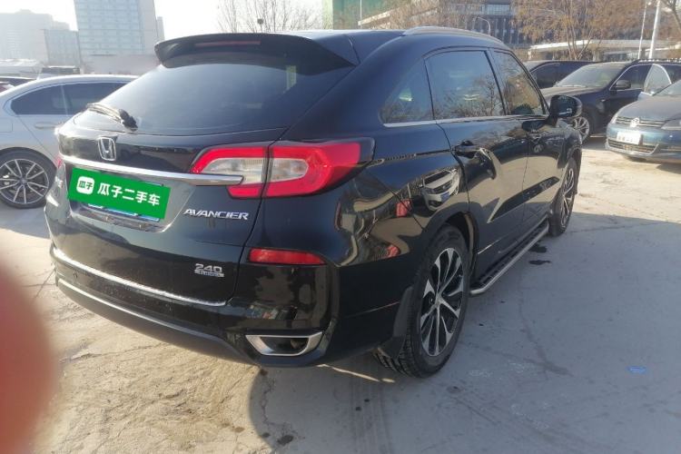 Used Honda Avancier 2019 240TURBO Two-Wheel Drive Elite Edition Rear Right 45 Deg