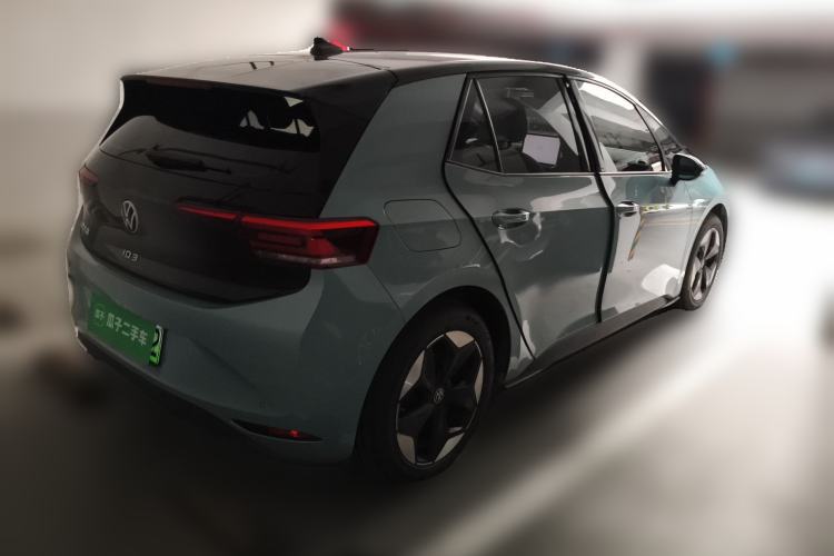 Used Volkswagen ID.3 2025 Revised Version Smart Edition Purely Intelligent Enjoyment Version Rear Right 45 Deg