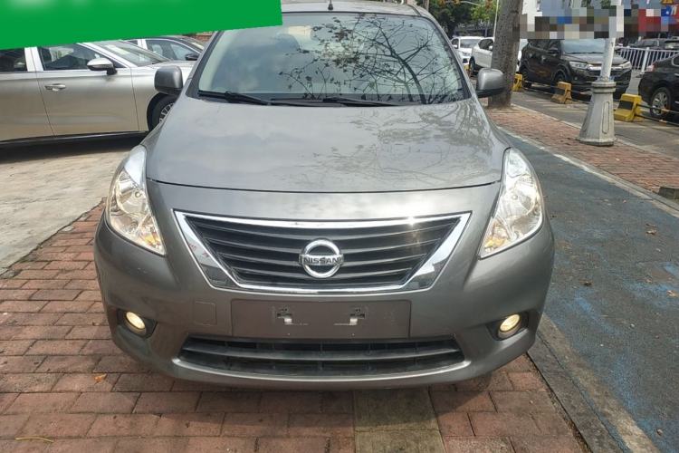 Used Nissan Sunny 2011 1.5XE CVT Comfort Edition Front