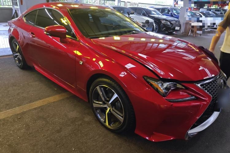 Used Lexus RC 2018 RC 300 F SPORT Edition