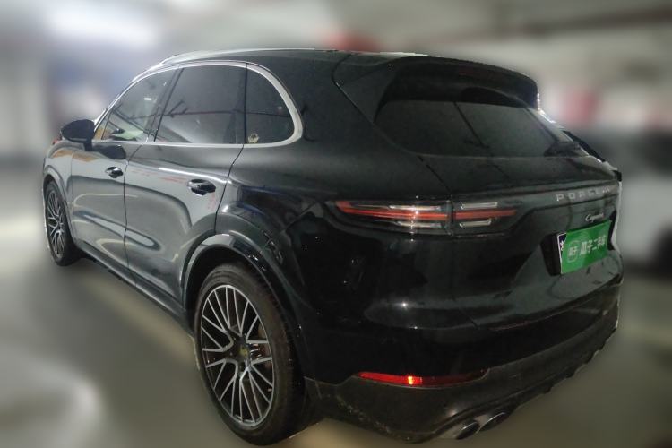 Used Porsche Cayenne 2022 Cayenne 3.0T Platinum Edition Rear Left 45 Deg