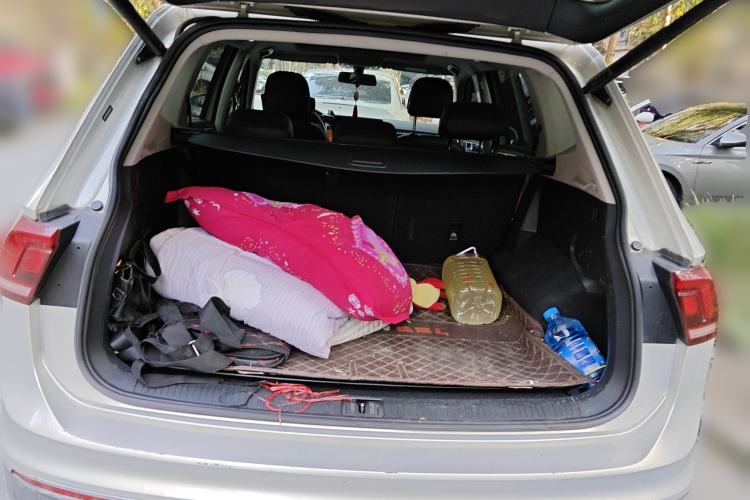 Used Volkswagen Tiguan L 2022 330TSI Automatic Two-Wheel Drive Smart Edition