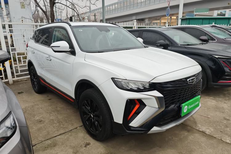 Used Geely Auto Emgrand X7 Sport 2022 Boyue X 1.8TD DCT Smart Model
