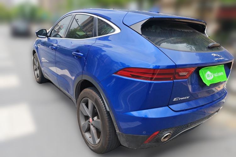 Used Jaguar E-PACE 2018 P250 S China V-standard Rear Left 45 Deg