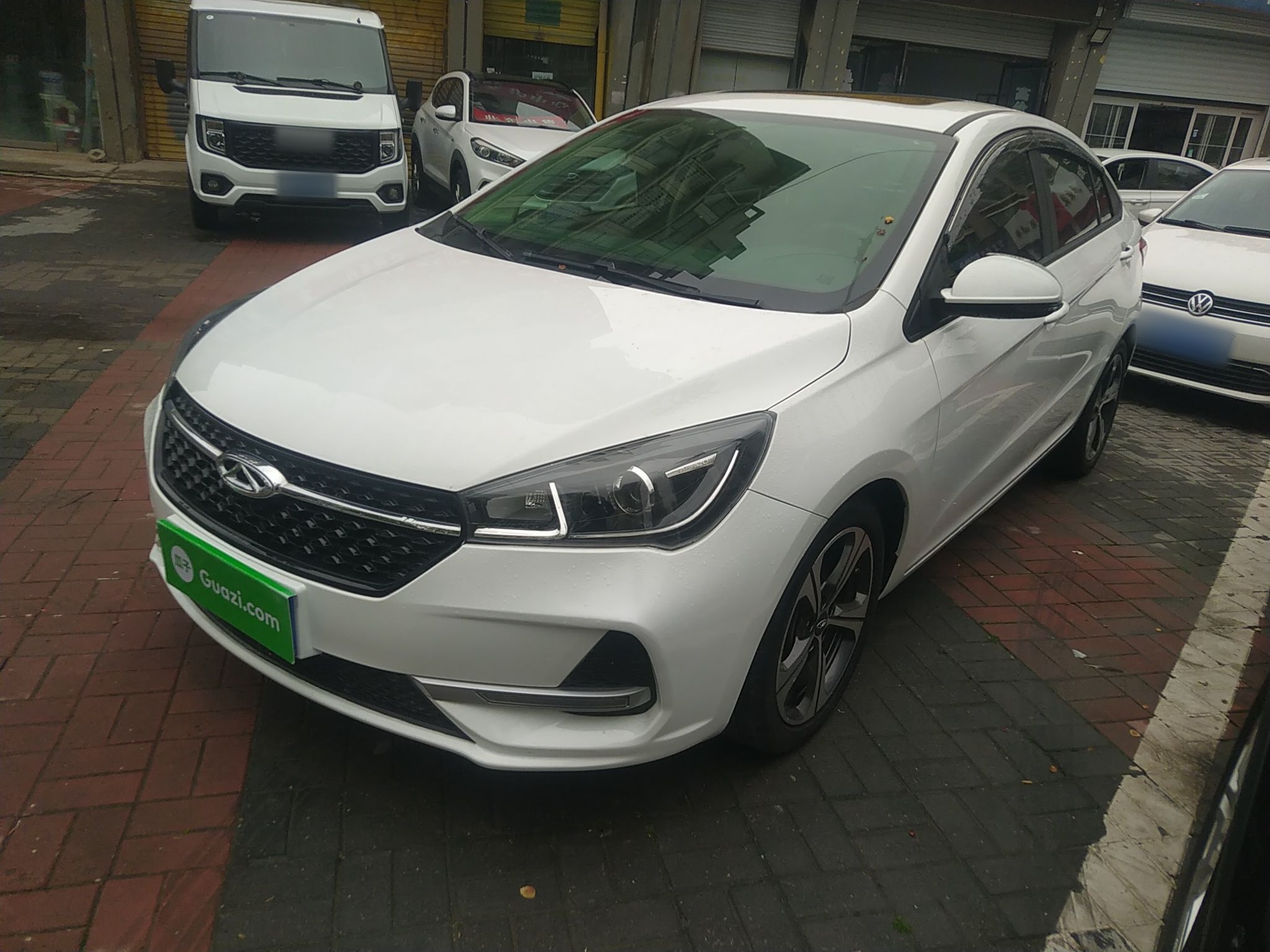 Parte inferior delantera