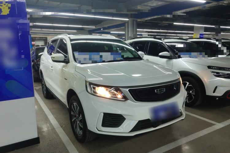 Used Geely Auto Vision X6 2020 1.4T CVT Luxury Edition
