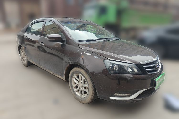 Used Geely Auto Emgrand 2016 Sedan 1.5L Manual Fashion Edition