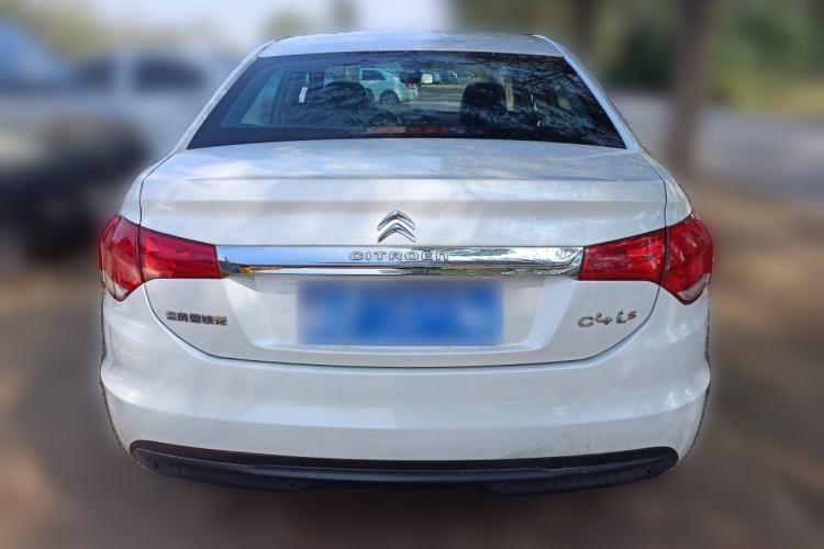 Used Citroen C4L 2014 1.6THP Intelligent Drive Automatic Dynamic Model
