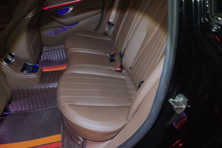 Used Mercedes-Benz E-Class 2022 Updated E 300 L Stylish Edition Left Rear Seat