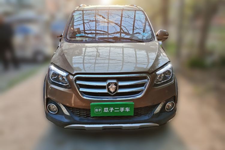 Used Foton Jiatu ix7 2016 1.5L ZhiZun Model Front