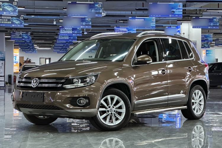 Used Volkswagen Tiguan 2012 2.0 TSI Comfort Edition