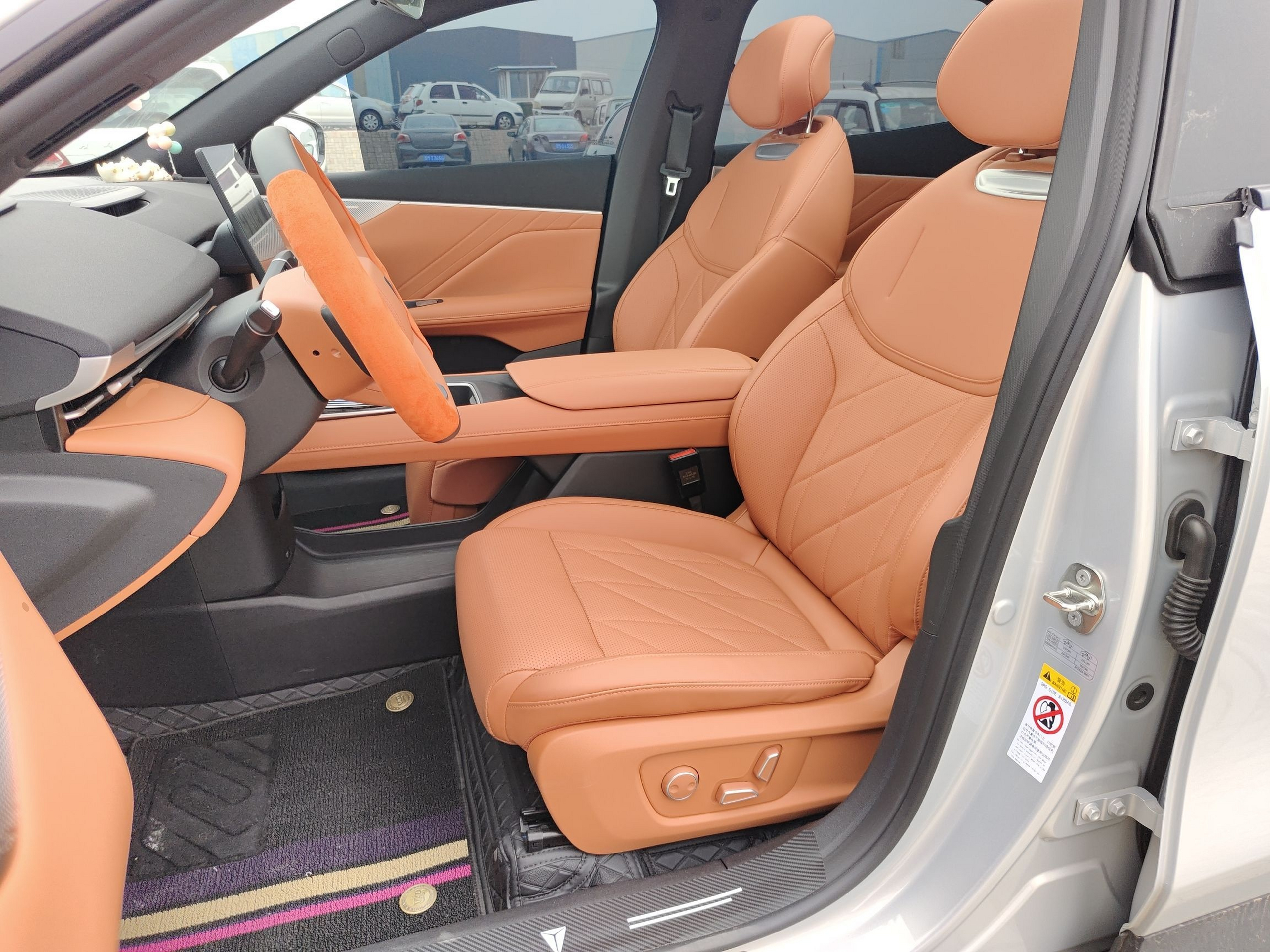 Interior delantero