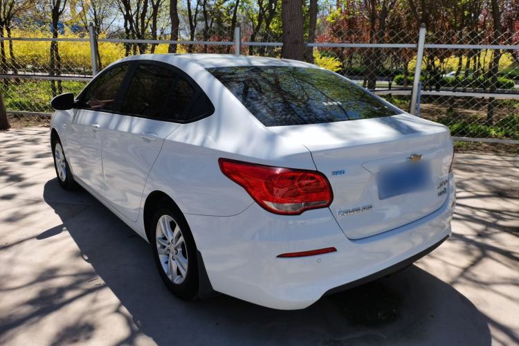 Used Chevrolet Cavalier 2019 320 Automatic Xinyue Edition Rear Left 45 Deg