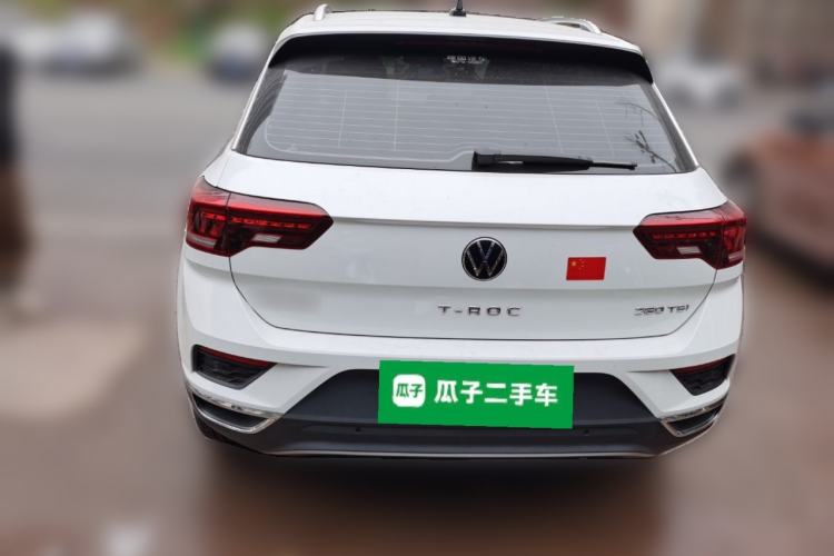 Used Volkswagen T-ROC 2022 280TSI DSG Two-Wheel Drive Elite PLUS
