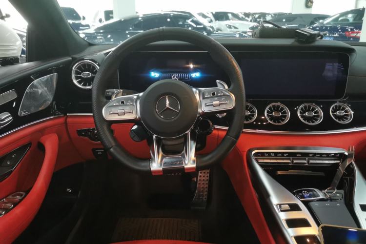 Used Mercedes-Benz AMG GT 2020 AMG GT 50 Four-Door Coupe
