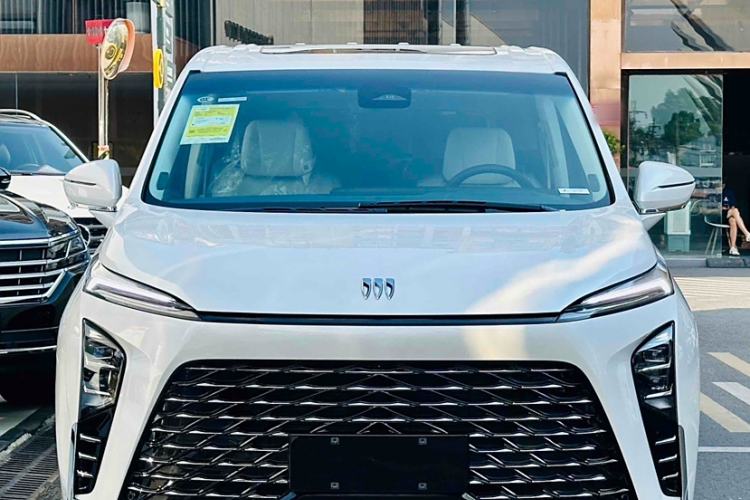 Used Buick GL8 New Energy 2024 Lu Zun Luxury Edition 6-Seater
