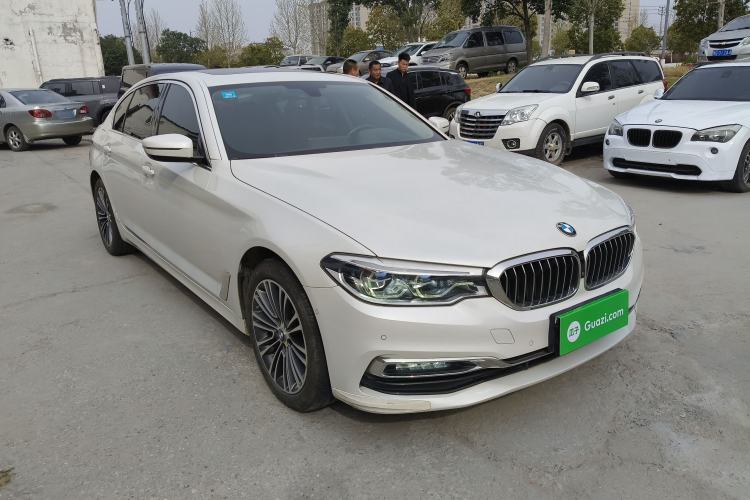 Used BMW 5 Series 2018 Facelifted 530Li Luxury Edition Premium Package
