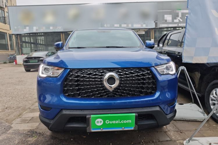 Used Great Wall Poer 2021 2.0T Commercial Version Automatic Diesel Two-Wheel Drive Elite Trim with Long Bed – GW4D20M
