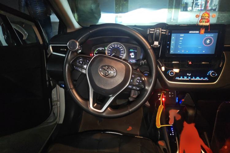 Used Toyota Corolla 2022 Dual-Motor 1.8L E-CVT Pioneer Edition Steering Wheel